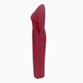 thumbnail image 5 of SRZYMJ Cotton Women's Jumpsuit Women's V Neck Short Sleeve Wide Leg Jumpsuit Elegant Casual Romper with Pockets for Spring, 5 of 9