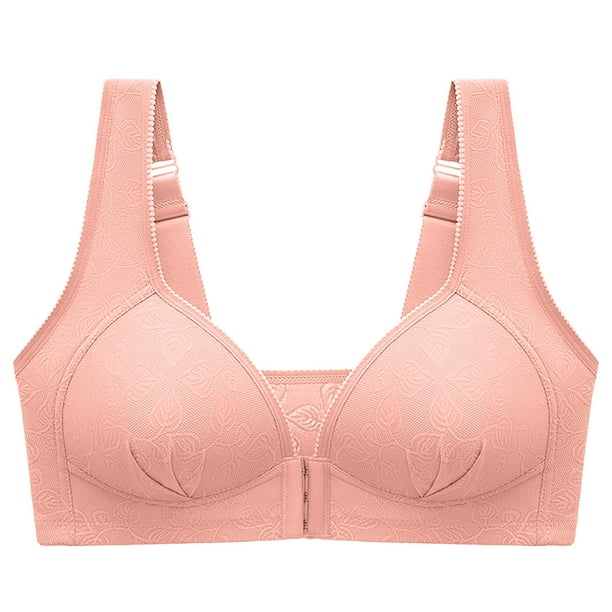 Bseka Plus Size Bras For Woman Full Coverage No Underwire Bra