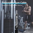 thumbnail image 4 of Universal Gym Pulley Cable, Weight Lifting Pulley System, Replacement Cable Machine Accessories, Gym Cable Pulley Attachment - For Home Gym Cable Pulley Machine, 4 of 4