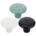 thumbnail image 1 of EeaseMX 1 juego de 3 piedras de jade con forma de hongo, aceite esencial facial, piedra energética con mango, 1 of 8