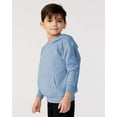 thumbnail image 2 of Fleece Toddler Special Blend Raglan Hooded Pullover Sweatshirt, 2 of 5