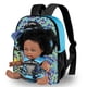thumbnail image 1 of Muñeca Nice2you negra de 25 cm con mochila para niñas de 2 años o más, 1 of 7