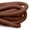 Brown, variant on [4 Laces] 2Pair-Pack Waxed Round Oxford Shoe Laces for Dress Shoes Chukka 3/32Inch Thin(#07 Dark Gray,39in (100cm))