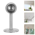 thumbnail image 3 of Shisuyan Wall Mounted Clothes Hanger Clothes Pole Ceiling Mount 2Pcs, 3 of 9