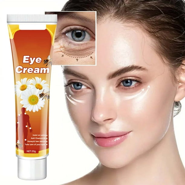Fiudx Crema Reafirmante para Ojos, Fórmula Hidratante Antiarrugas, Tratamiento Nutritivo Suave, Efecto Tensor para Una Mirada Joven, Hidratación y Cuidado Diarios, Apta para Todo Tipo de Piel.