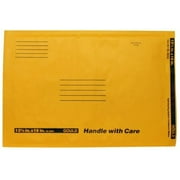 Seal-It Kraft Bubble Mailer 12.5"X19"