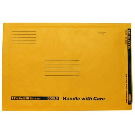 Seal-It Kraft Bubble Mailer 12.5"X19"