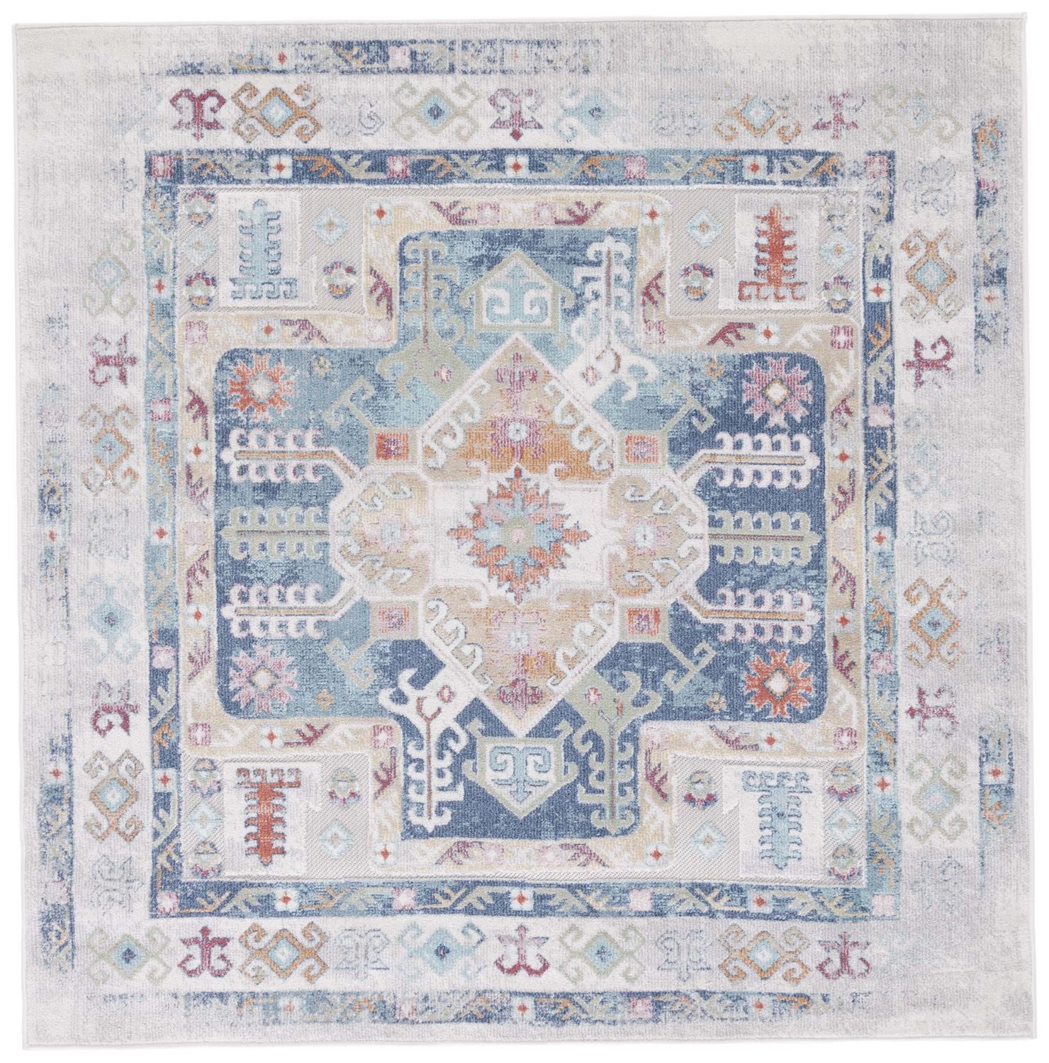 SAFAVIEH Cabana Dima Medallion Indoor/Outdoor Area Rug