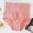 Pink, variant on Women Underwear Soft High Waisted Reinforced In The Belly For Everyday under Dress Shorts Women Lace Pads Seamless No Show Panties for Women Packs Womens Shorts High Waist High Women Underwear Support