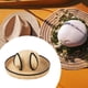 thumbnail image 1 of Sombrero de paja CUTICAT para el sol con orejas de conejo 57 cm, 1 of 8