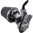 thumbnail image 4 of Carburetor Carb 19mm + Air Filter for Mini Engine ATV Quad 50/70/90/110/125cc, 4 of 5
