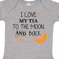 thumbnail image 4 of Inktastic I Love My Tia to the Moon and Back Boys or Girls Baby Bodysuit, 4 of 5