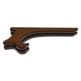 thumbnail image 2 of Wood Easels Folding Display Plate Stand Walnut - 9 Inch - Set of 2 Pieces, 2 of 3