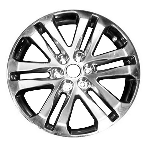 Pre-Owned Original Equipment Metallic Polished Aluminum Wheel 18 x 8.5 fits 2015-2020 GMC Canyon (Good)