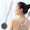 Grey, variant on 1Pc Clearance Under $5 Long Handle Back Scrubber Gray Bath Brush For Shower, Silica Gel Ergonomic Gray