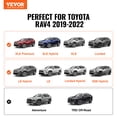 thumbnail image 2 of VEVOR Roof Rack Cross Bars, Compatible with Toyota RAV4 2019-2023, 160lbs Load Capacity, Aluminum Anti-Rust Crossbars with Locks, 2 of 8