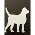 thumbnail image 3 of DCentral Large Family Dog Flexible Screen Magnet: Double-Sided. Bright White-Easier to See Day & Night. Decorative. Helps to Stop Walking into Screens, Covers Small Tears in Screens. Size 6" x 6", 3 of 8
