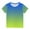 Multicolor-C, variant on Penkiiy Boys Girls Gradient Shirt Hippies Senior Rainbow Tees T Shirts for Kids 11-12 Years Multicolor