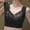 B_ Black, variant on Fashion SMihono Womens Fashion Push-Up Lace Bra Wireless Posture Breathable Back Smoothing Comfort Lift Sports Bra for Women Black L