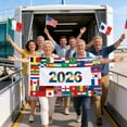 thumbnail image 2 of 2026 World Tournament Cup Photo Booth Backdrop Football Celebration Background, 2 of 6
