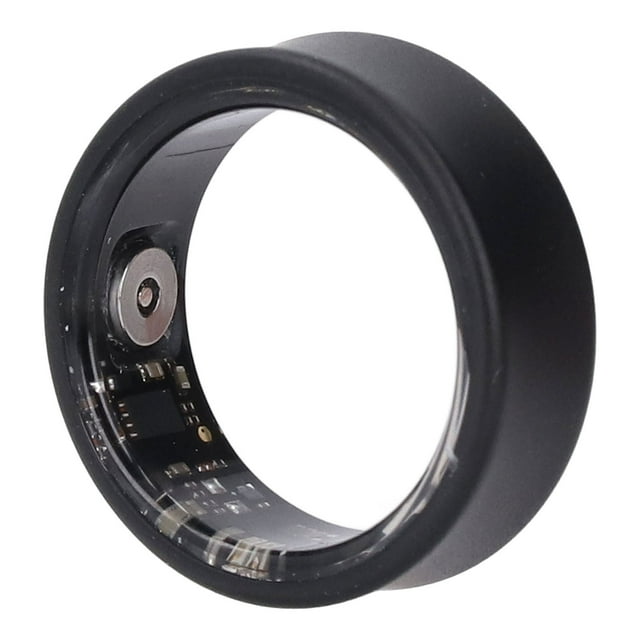 Smart Fitness Ring, Alloy Photo Clicker Video Scrolling 50M Waterproof Lightweight Sports Ring with Remote Photo Control, for Douyin, Browser, Shopping, Walking, Running