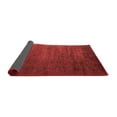 thumbnail image 2 of Ahgly Company Indoor Square Oriental Red Industrial Area Rugs, 8' Square, 2 of 4