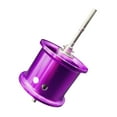 thumbnail image 3 of LOVIVER Fishing Reel Spool Aluminum Lightweight Baitcasting Reel Spool for cc80 CR80 Purple, 3 of 8