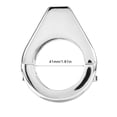thumbnail image 2 of Qiilu Pince de Fourche de Moto, Support de Feu de Signalisation de Moto, Alliage d'Aluminium Support de Montage de Feu de Signalisation Modifié 41mm Pinces de Fourche, 2 of 7