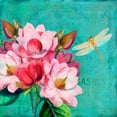 thumbnail image 2 of Lavoie, Tina 20x20 Gold Ornate Wood Framed with Double Matting Museum Art Print Titled - Verdigris, 2 of 4