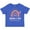 Royal Blue, variant on Inktastic Grammy and Papa Love Me Rainbow Girls Toddler T-Shirt