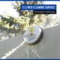 thumbnail image 3 of Powerhorse Wall Pressure Washer Surface Cleaner, 12.5in. Dia., 3000 PSI, 3.5 GPM, 3 of 9