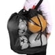 thumbnail image 5 of Bolsa para balones de fútbol con correa ajustable para deportes al aire libre, con capacidad para 5 balones de fútbol, de malla y tela Oxford, 5 of 8