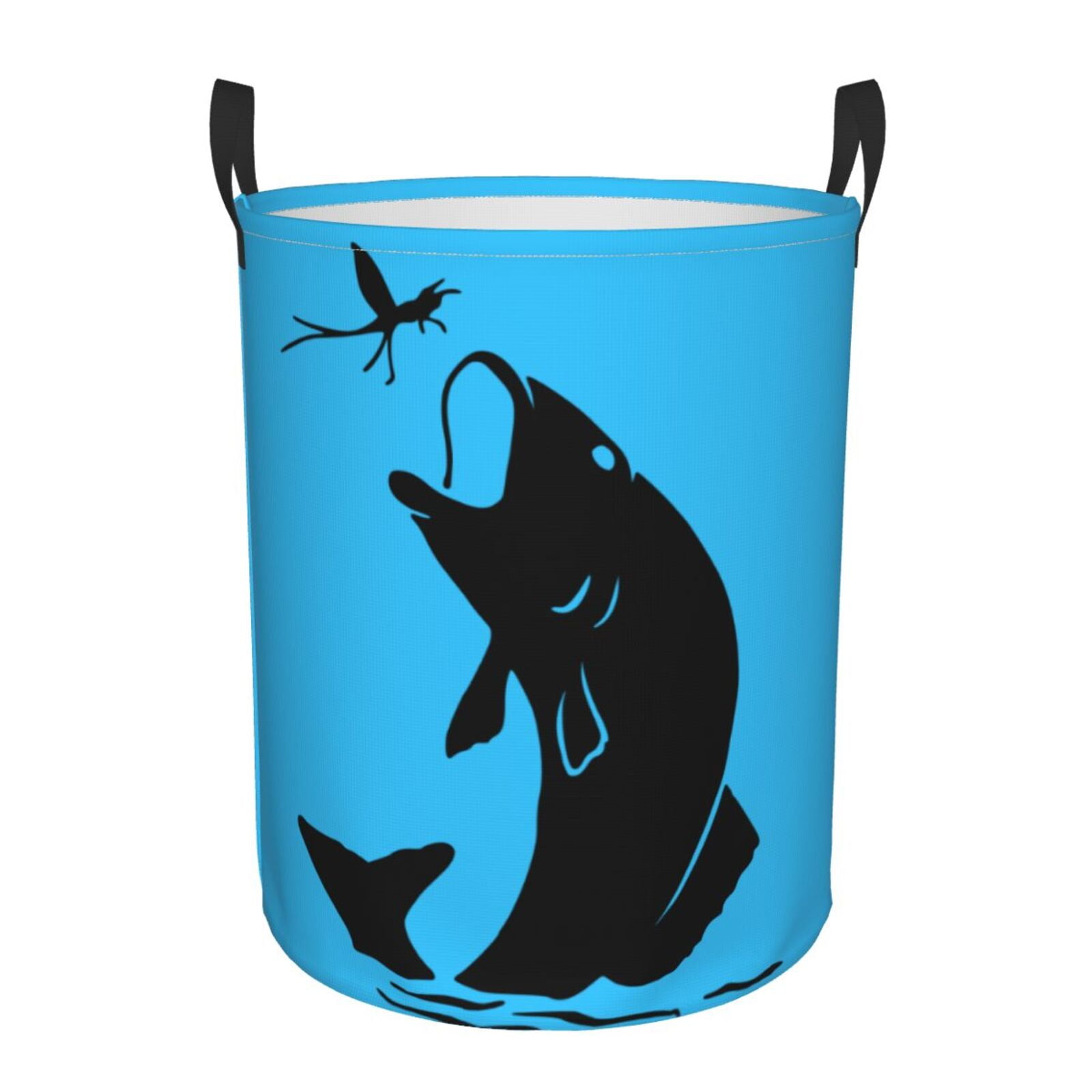 ZNDUO Laundry Basket, Round Laundry Storage Basket, Waterproof Laundry