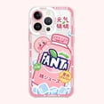 thumbnail image 3 of Funda de teléfono transparente k-kirby de dibujos animados para iPhone, 15, 14 Pro Max, 13, 12 Mini, 11 Pro, XR, XS, X, 8, 7, 6, 6S Plus, SE, 2020, 3 of 5