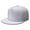 White-3, variant on Custom Printed Flat Baseball Cap – Adjustable Snapback Hat with Flat Bill, Breathable and Durable, Personalized Design for Sports, Travel & Daily Wear