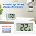 Refrigerator Fridge Thermometer LCD Digital Freezer Room Thermometer
