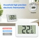 Thermomètre Numérique Lcd pour Réfrigérateur Thermomètre pour Réfrigérateur avec Détecteur de Gel Réglable et Aimant pour Usage Domestique – image 4 sur 6