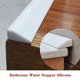 thumbnail image 2 of Bathroom Water Stopper Water Retaining Strip Waterproof Strip 120cm, 2 of 5