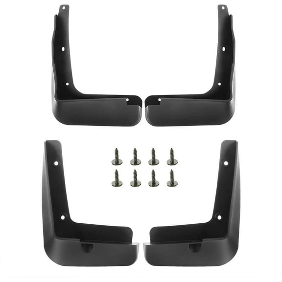 A-Premium Mud Flaps Splash Guards Compatible with Hyundai Sonata 2015 2016 Sedan Front and Rear 4PCS