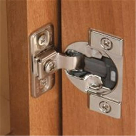 Blum B038B355BF.22 1.37 in. & 107 deg Compact Facement & Soft Close Screw - Nickel