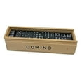 thumbnail image 3 of Juego de dominó Double Nine, juego de mesa divertido y atractivo, juegos familiares, juego de mesa clásico con estuche de madera para viajes de ocio,, 3 of 9