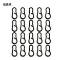 thumbnail image 1 of 20 Pcs Fishing Snap Clips Speed Links Swivel Hook Snap Carp Terminal Tackle, 1 of 11