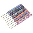 thumbnail image 3 of Crochet Hooks, DIY Making Crochet Hook Kit Ergonomic Design  For Handicrafts Gift For Weaving, 3 of 8