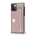 thumbnail image 3 of Étui Iphone 14 avec Chaîne en Boucle Cuir Pu, 3 of 5