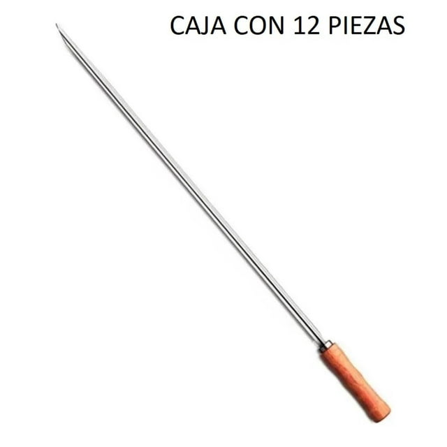 12 Espada Pincho Brasileñas Delgada Asado 85cm Tramontina Tramontina 26417085