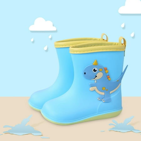 

〖TOTO〗Camping Hiking Unisex Children S Eco-Friendly Eva Rain With Motifs