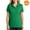 Bright Kelly Green, variant on LK110 Dry Zone UV Micro-Mesh Polo, River Blue Navy, 3XL, Womens Polo Shirts