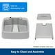 thumbnail image 5 of Fuente de agua PetSafe Drinkwell para gatos y perros pequeños, 5 of 6