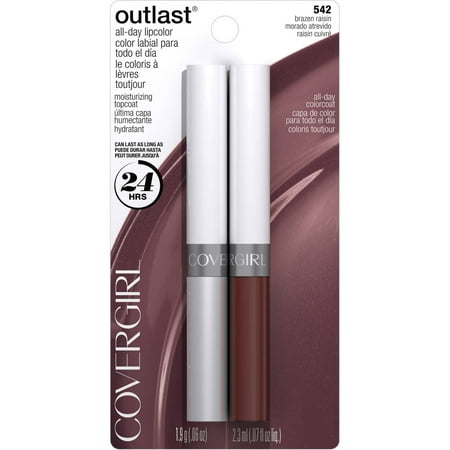 covergirl outlast 542 color lip Raisin Day 542 Color, All Outlast Covergirl Lip Brazen