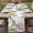 White, variant on Table Runner 72 Inches Long for Kitchen Dining, Easter Eggs Dresser Scarf Farmhouse, Dining Table Decorations for Wedding/Parties, Spring Watercolor Bunny Eucalyptus Leaf 13 x 72 In